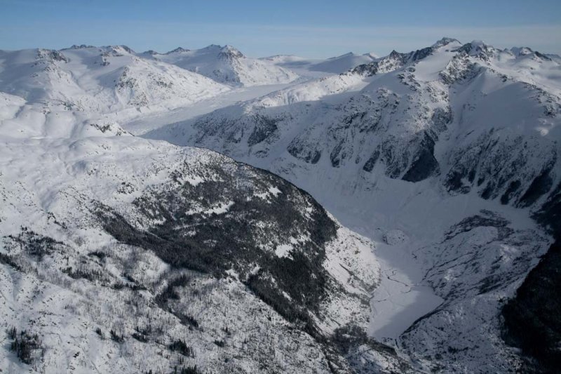 Stanley Smith Glacier, View SE <br> (Lillooet011508-_0838.jpg)