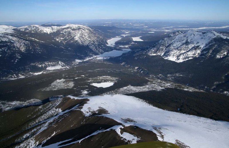 Mosely Creek:  View NE To Chilcotin Plateau <br> (NiutPantheon021808-_123.jpg)