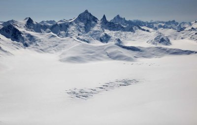 Stikine Icefield, View S To Burkett & Devil's Thumb  (Stikine042809--_154.jpg)