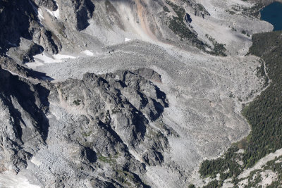Rock Glacier, Upper Falls Creek <br> (BearAbsarok090209-198.jpg)