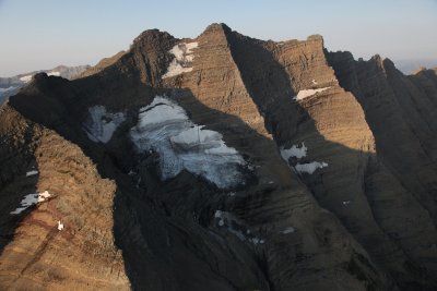 Unnamed Glacier, Long Knife Pk NE Face  (GlacierNP090109-_092.jpg)
