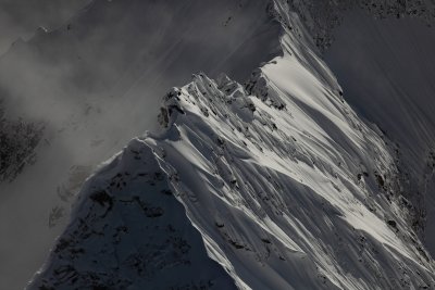 Forbidden, West Ridge (Forbidden-050410-086adj.jpg)