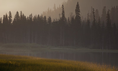 Leech Lake At Sunrise <br> (WhitePass_091312-208-1.jpg)