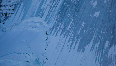 Robson North Face Ice Detail  (Robson_092612_139-2.jpg)