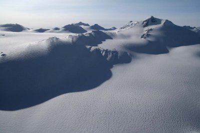 Binkert (R), Fulgora (Center Distance), <br> & Upper Frank Smith Glacier <br> (Lillooet011508-_0549.jpg)