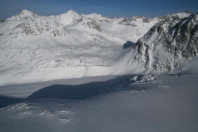 Unnamed ('Fowler'?) Glacier, View N  (Lillooet011508-_0589.jpg)