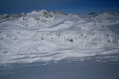 Stanley Smith Glacier & Unnamed Peaks, View E  (Lillooet011508-_0881.jpg)