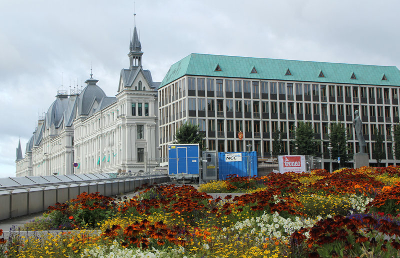 The building of the Ministry of Foreign Affairs 