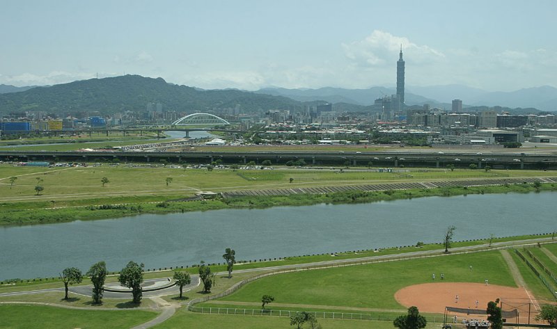 Taipei 101 from afar