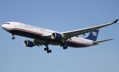 A-330-300 in US Airways' new color scheme