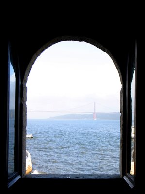 The window with a view, Torre de Belem