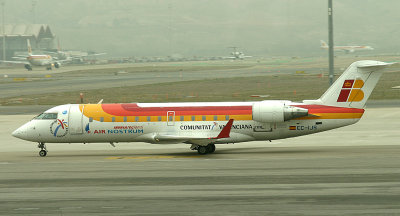 Iberia CRJ at MAD