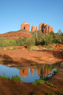 Cathedral Rock reflection