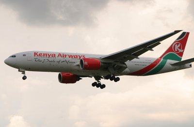 An African visitor to LHR