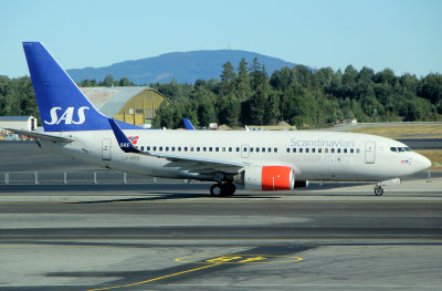 SAS 737-600, the small brother in the B-737 family
