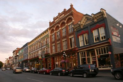 Street scene 2, Victoria