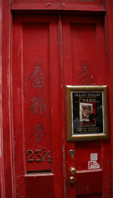 Fantan Alley, Victoria Chinatown