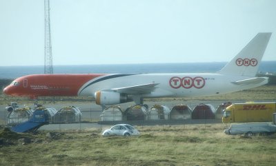DHL 757-200 Cargo