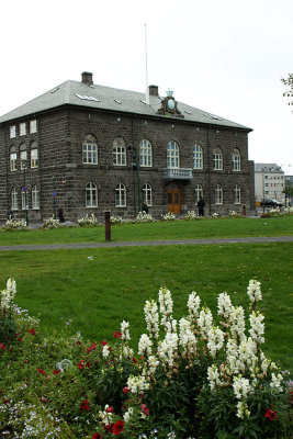 Paliment Building, Reykjavik