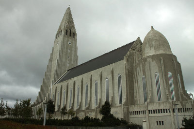Hallgrimur's Church, Reykjavik
