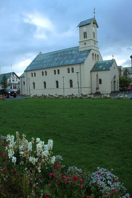 The Reykjavik Cathedral (Dmkirkjan  Reykjavk)