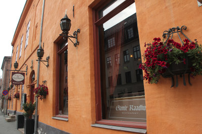 Restaurant in old town