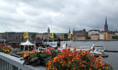Stockholm water front