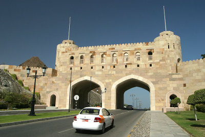 Gate to Old Muscat