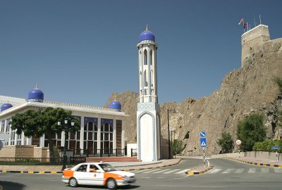 Mosque and the castle