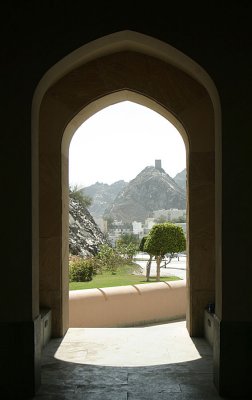A view of the castle