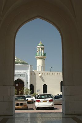 A view of a mosque