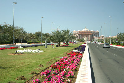 Emirates Palace, Abu Dhabi's answer to Dubai's Burj al-Arab