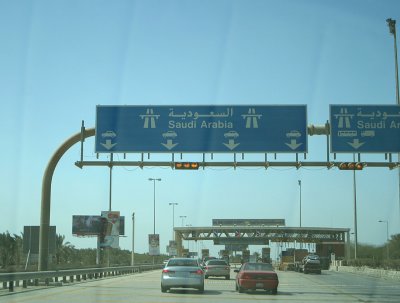 Pay the toll to go to Saudi Arabia