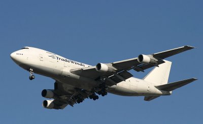 Tradewind 747-200 freighter