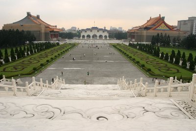 Freedom Plaza and National Theatre