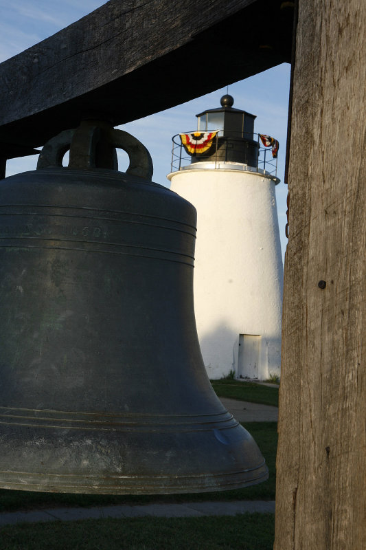 The bell and the tower