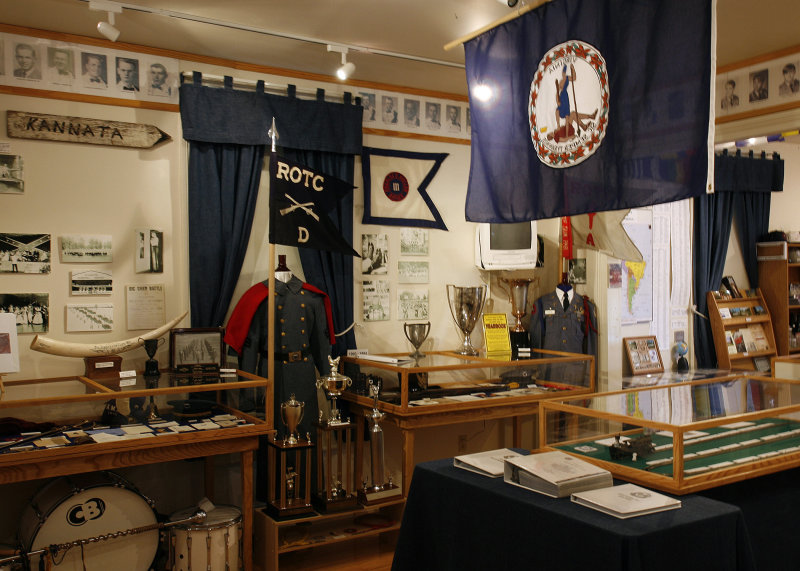 Howard's donation will help keep the AMA Museum open in Fort Defiance, VA.