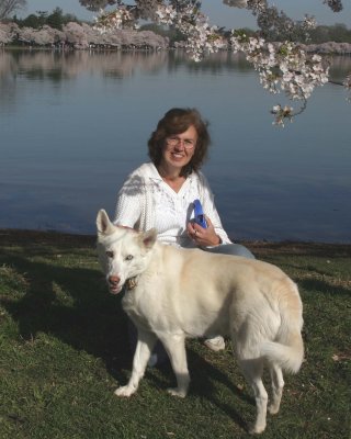 Allie and Ruth at the Tidal Basin a couple years ago