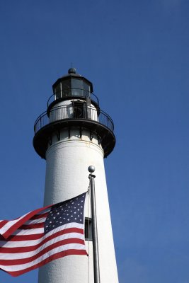 St. Simons lighthouse tower