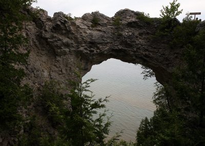 Arch Rock on Mac Island