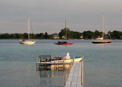 A typical Traverse Bay scene - I loved the Traverse Bay area - so serene