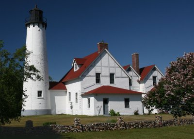 Then it was over to Brimley, home of a lighthouse and casino. Point Iroquois was gorgeous.