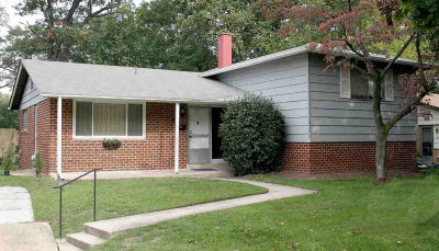 In 1962 the family moves to this house on East Indian Spring Drive in Silver Spring, MD.