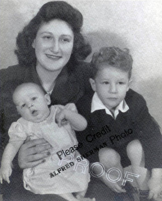 Carol is born in 1945 in Chelsea, Mass., near Boston