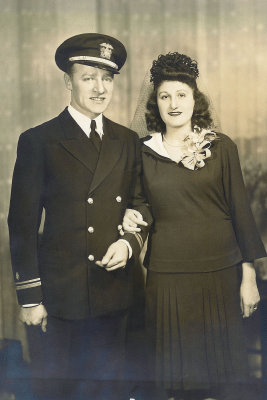 Janet finds her true love and marries Dr. Harry Rosenthal December 16, 1941, right after Pearl Harbor.