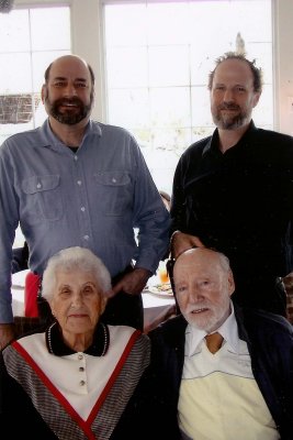 In 2001, we celebrate a 60th wedding anniversary with dinner at Mrs. K's Toll House