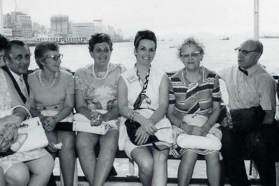 Janet doesn't like to travel much, but in 1970 she accompanies Harry to Hong Kong