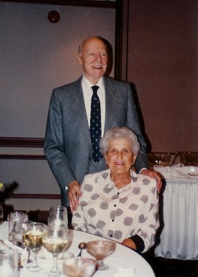 In 1989 Harry receives an award from the Montgomery County Volunteer Center