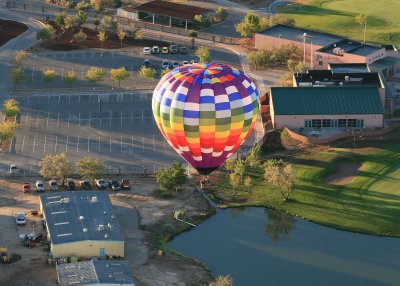 Oh, how we loved that balloon ride!