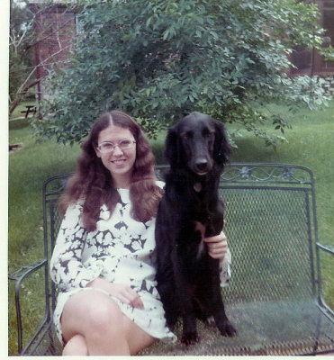 In 1973 Ruth graduated from college and got her first dog.